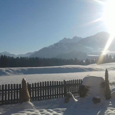 Landhaus Bergblick Kössen Eksteriør billede