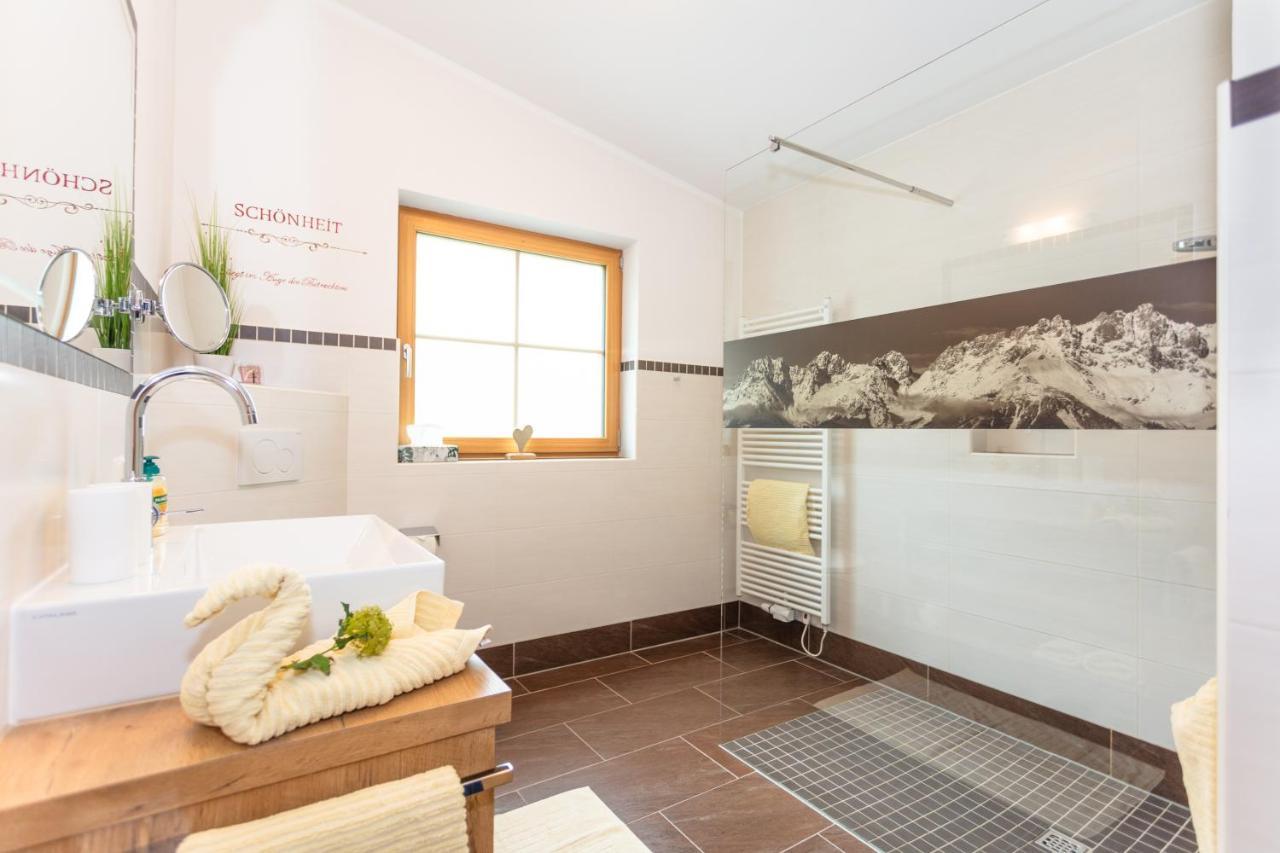 Landhaus Bergblick Kössen Eksteriør billede