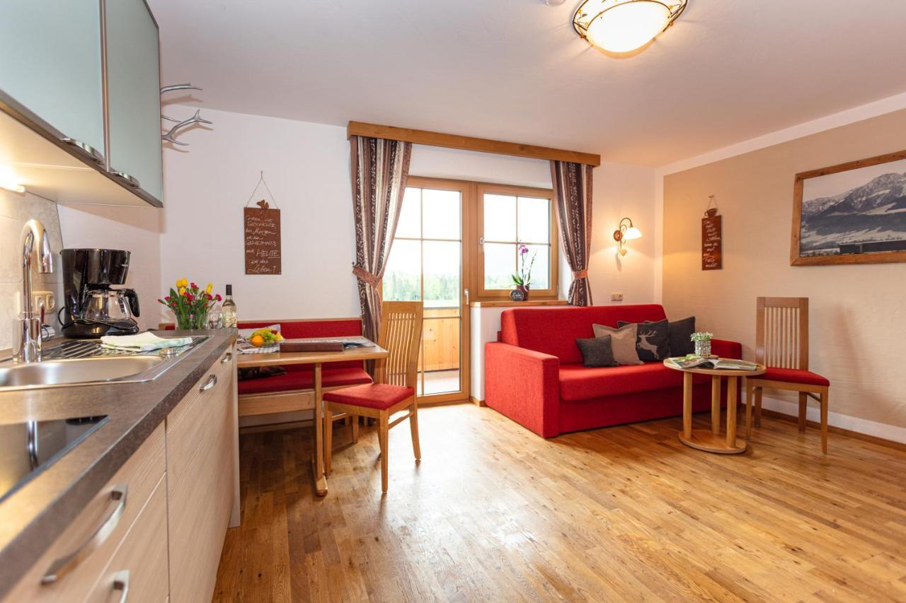 Landhaus Bergblick Kössen Eksteriør billede
