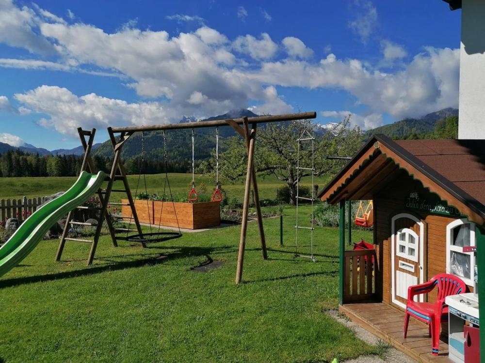 Landhaus Bergblick Kössen Eksteriør billede