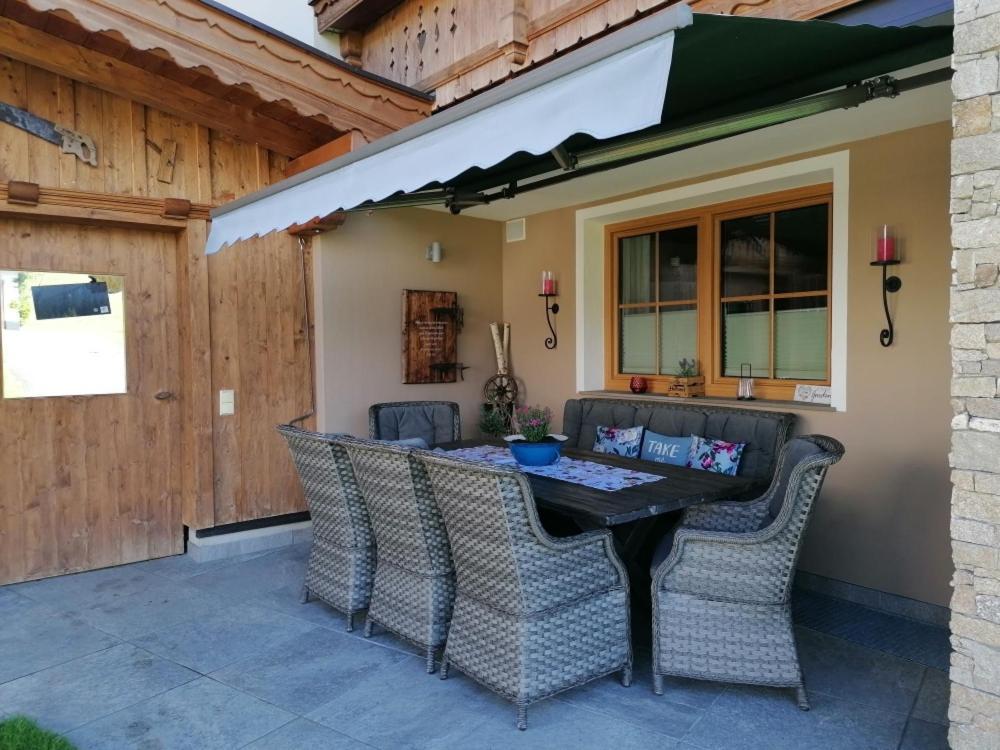 Landhaus Bergblick Kössen Eksteriør billede