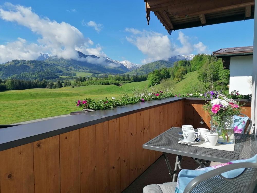 Landhaus Bergblick Kössen Eksteriør billede