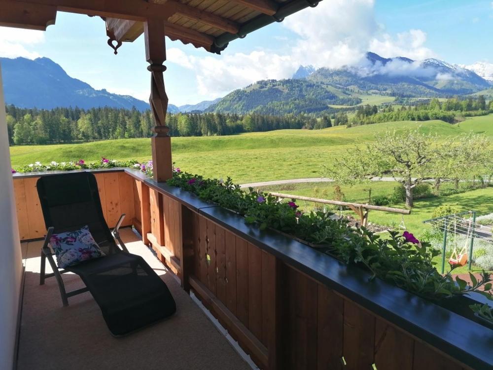 Landhaus Bergblick Kössen Eksteriør billede