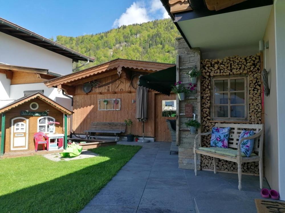 Landhaus Bergblick Kössen Eksteriør billede