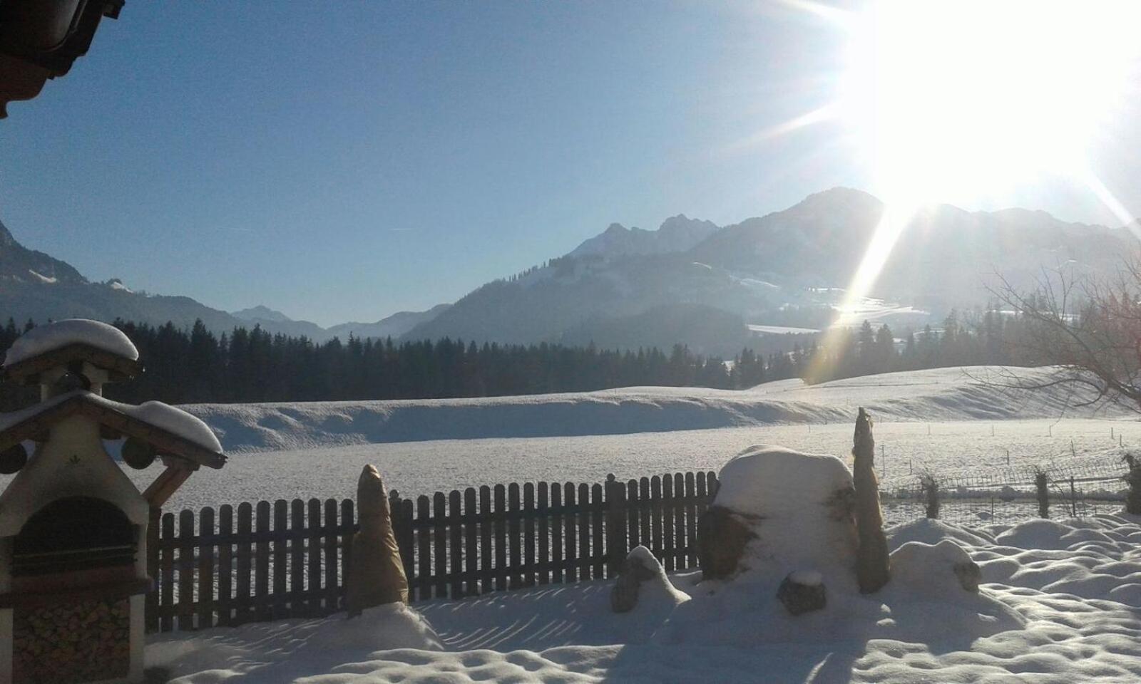 Landhaus Bergblick Kössen Eksteriør billede